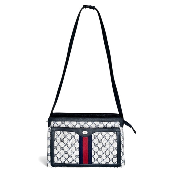 GUCCI GG Supreme Ophidia Vintage Shoulder Bag - Picture 3 of 17